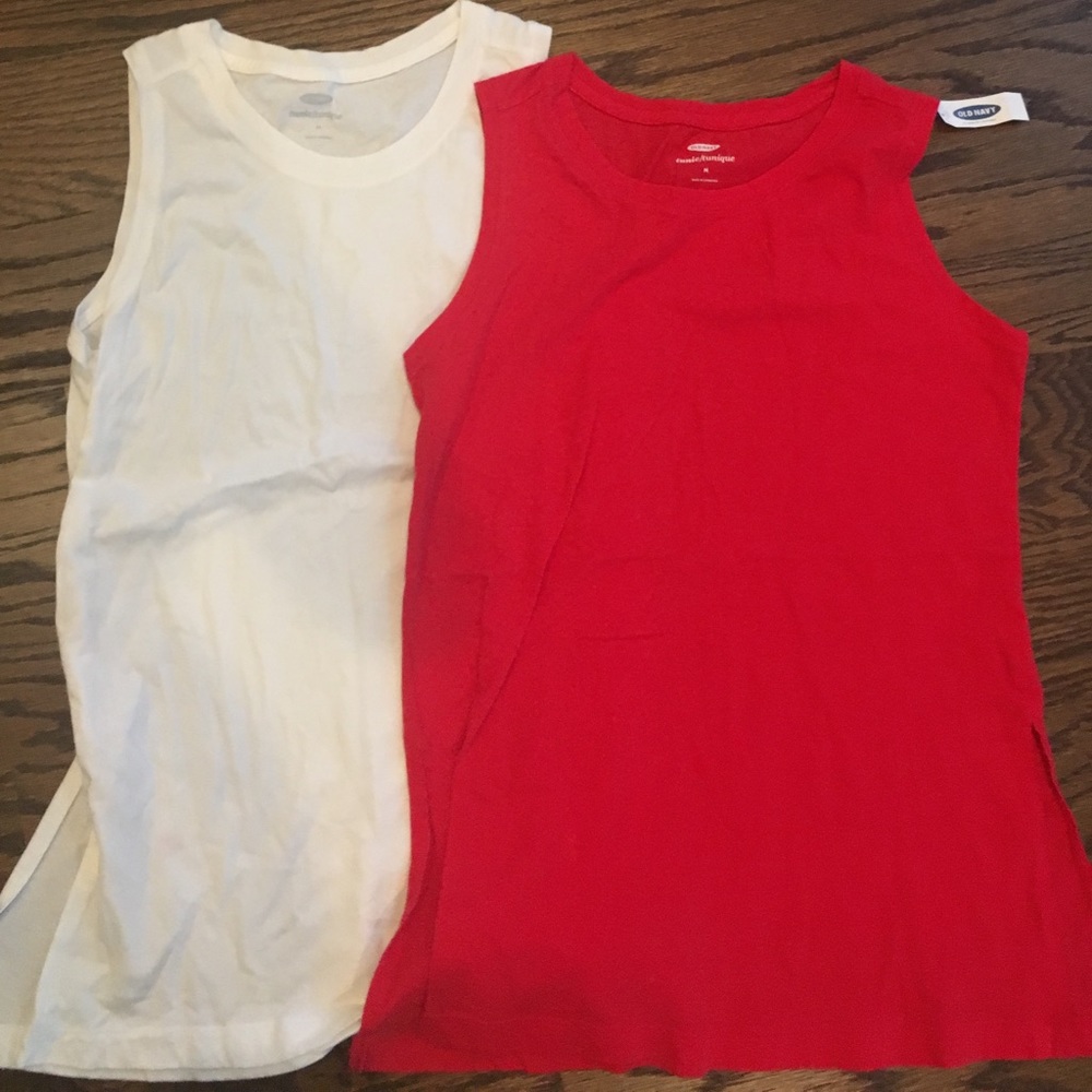 Old Navy Sleeveless Tunics(2)